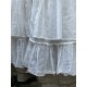 robe AZELICE organza écru Les Ours - 18