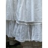 robe AZELICE organza écru Les Ours - 18