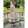 dress AZELICE honey organza Les Ours - 11