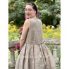 dress AZELICE honey organza Les Ours - 12