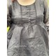 robe SAMOA organza noir Les Ours - 14