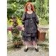 robe SAMOA organza noir Les Ours - 11
