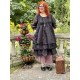 robe SAMOA organza noir Les Ours - 9