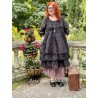 robe SAMOA organza noir Les Ours - 9