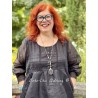 robe SAMOA organza noir Les Ours - 10