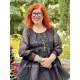 robe SAMOA organza noir Les Ours - 8