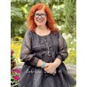 robe SAMOA organza noir Les Ours - 8