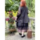 robe SAMOA organza noir Les Ours - 12