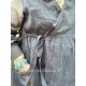 robe / veste cache-coeur POEMA organza noir Les Ours - 13