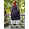 robe / veste cache-coeur POEMA organza noir Les Ours - 11