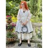 robe / veste cache-coeur POEMA organza écru Les Ours - 7
