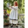 robe / veste cache-coeur POEMA organza écru Les Ours - 9