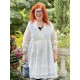 robe / veste cache-coeur POEMA organza écru Les Ours - 6