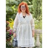robe / veste cache-coeur POEMA organza écru Les Ours - 6