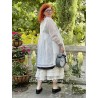 robe / veste cache-coeur POEMA organza écru Les Ours - 10