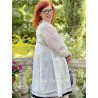 robe / veste cache-coeur POEMA organza écru Les Ours - 11