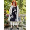 robe JULIA popeline noire à fleurs Les Ours - 8