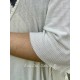 wrap top Origami in Moonlight Magnolia Pearl - 20