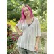 wrap top Origami in Moonlight Magnolia Pearl - 6