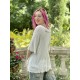 wrap top Origami in Moonlight Magnolia Pearl - 10