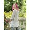 wrap top Origami in Moonlight Magnolia Pearl - 10