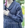 robe / veste cache-coeur POEMA organza noir Les Ours - 14