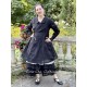 robe / veste cache-coeur POEMA organza noir Les Ours - 2