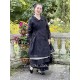 robe / veste cache-coeur POEMA organza noir Les Ours - 3