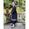 robe / veste cache-coeur POEMA organza noir Les Ours - 4
