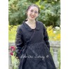 robe / veste cache-coeur POEMA organza noir Les Ours - 1