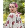 pull Quilted Francis in Crush Magnolia Pearl - 10