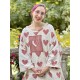 pull Quilted Francis in Crush Magnolia Pearl - 7