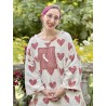 pull Quilted Francis in Crush Magnolia Pearl - 7