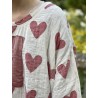 pull Quilted Francis in Crush Magnolia Pearl - 18