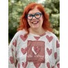 pull Quilted Francis in Crush Magnolia Pearl - 2