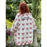 pull Quilted Francis in Crush Magnolia Pearl - 3