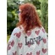 pull Quilted Francis in Crush Magnolia Pearl - 4