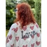 pull Quilted Francis in Crush Magnolia Pearl - 4