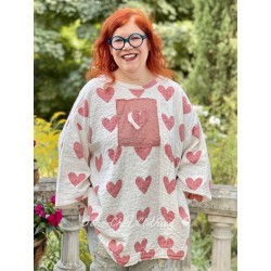 pullover Quilted Francis in Crush