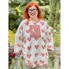 pull Quilted Francis in Crush Magnolia Pearl - 1