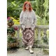 pantalon Garcon in Canopy Magnolia Pearl - 17