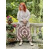 pantalon Garcon in Canopy Magnolia Pearl - 18