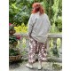 pantalon Garcon in Canopy Magnolia Pearl - 19