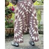 pantalon Garcon in Canopy Magnolia Pearl - 11