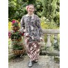 pantalon Garcon in Canopy Magnolia Pearl - 16