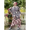 pantalon Garcon in Canopy Magnolia Pearl - 15