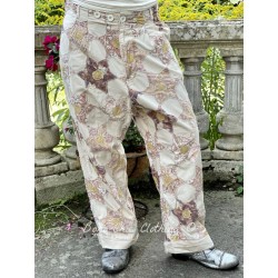 pantalon Charmie in Kin Magnolia Pearl - 1