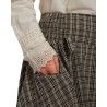skirt / petticoat 22117 Checked cotton Ewa i Walla - 23