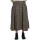 skirt / petticoat 22117 Checked cotton Ewa i Walla - 22