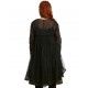 blouse 44802 Vintage black organdie Ewa i Walla - 14